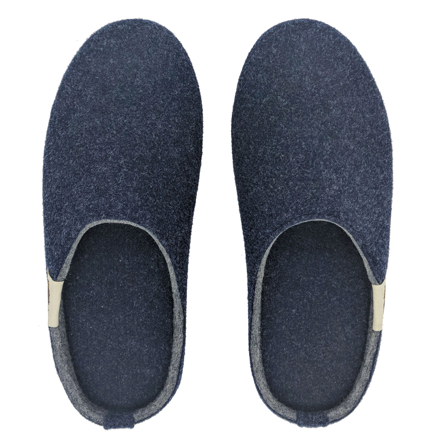 Gumbies Outback Slipper, navy/gray