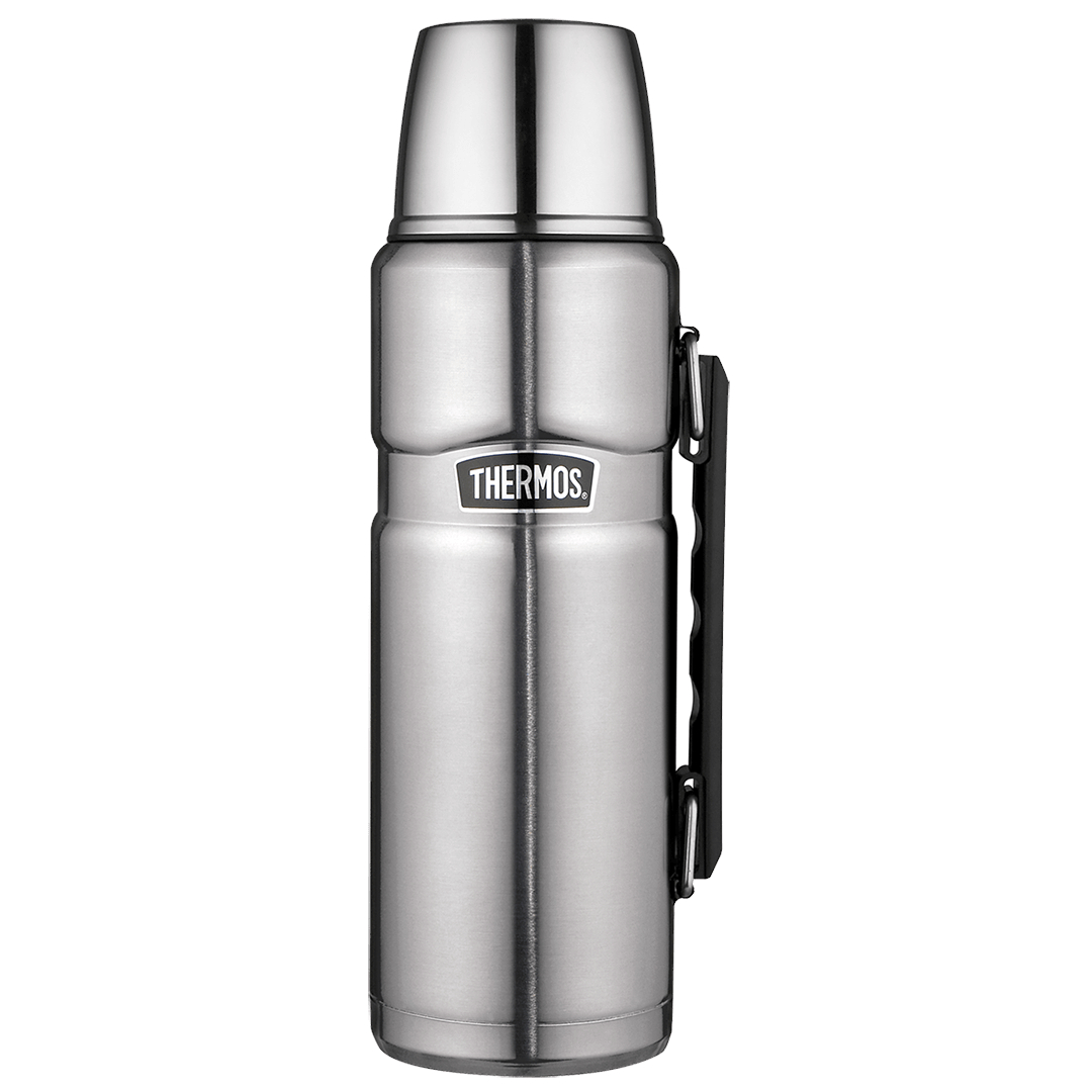 Isolierflasche Stainless King, 1,2l, steel