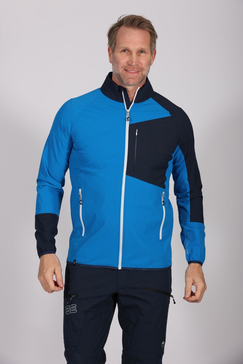 Herren Jacke Hornspitze, blue/dark blue