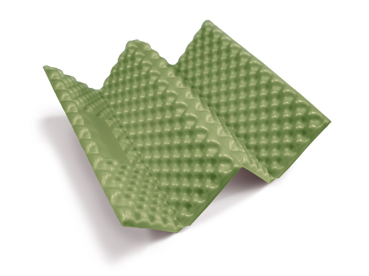 SIT PAD olive/alu