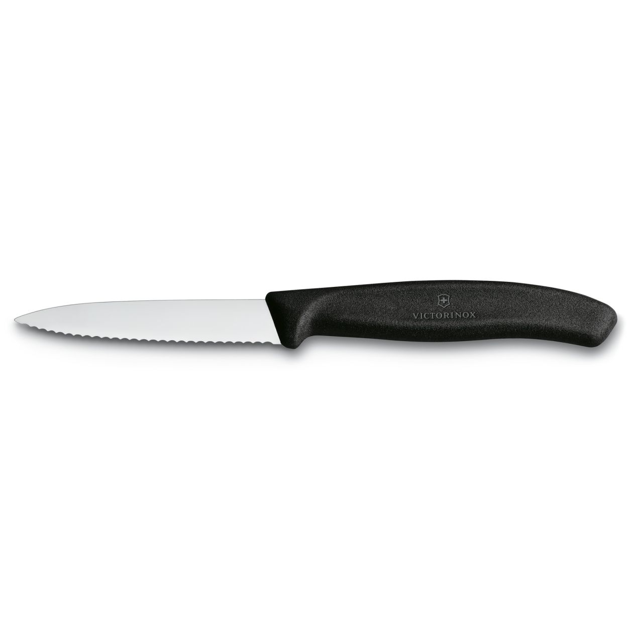 Gemüsemesser SwissClassic, Wellenschliff, 8cm