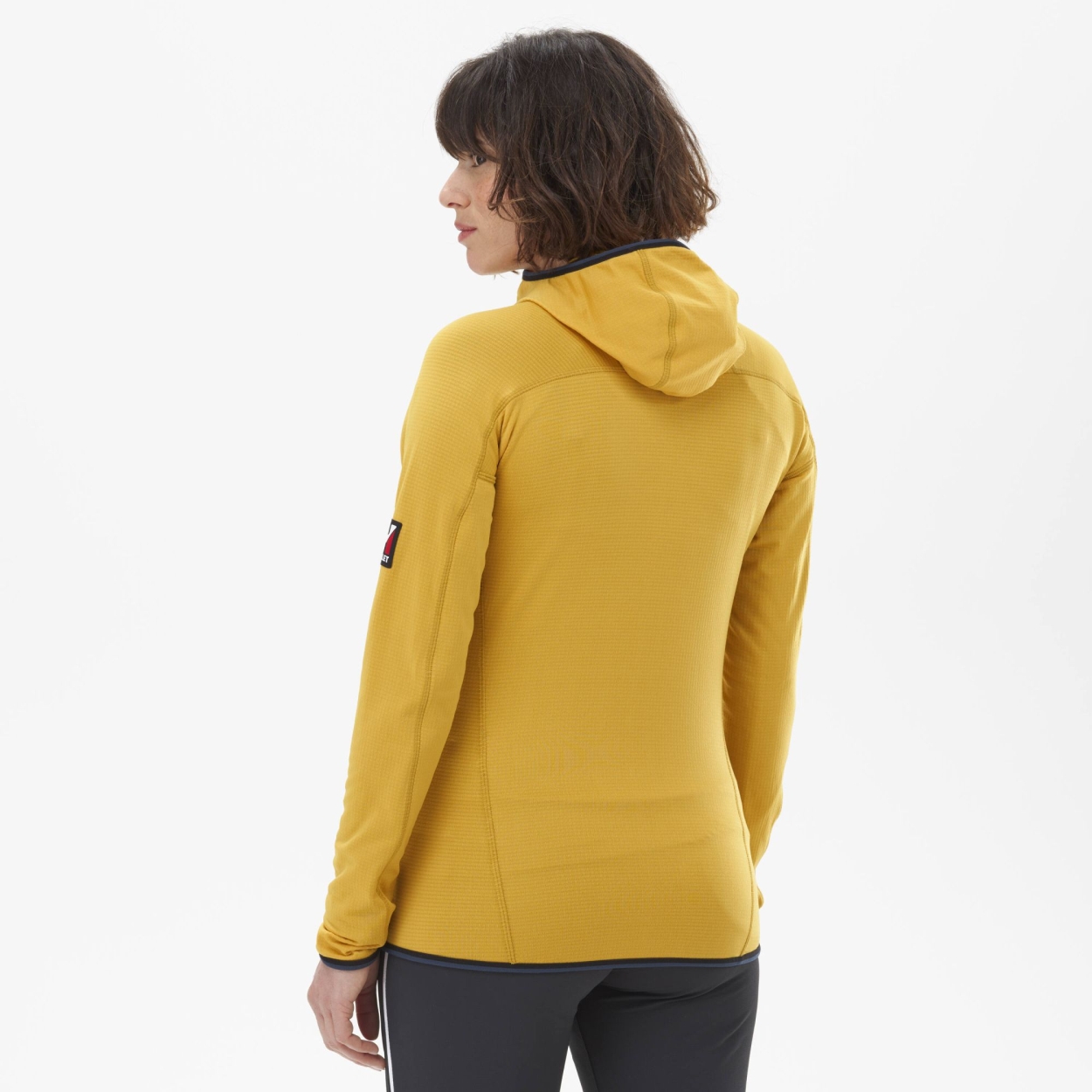 Trilogy Lightgrid Hoodie, safran