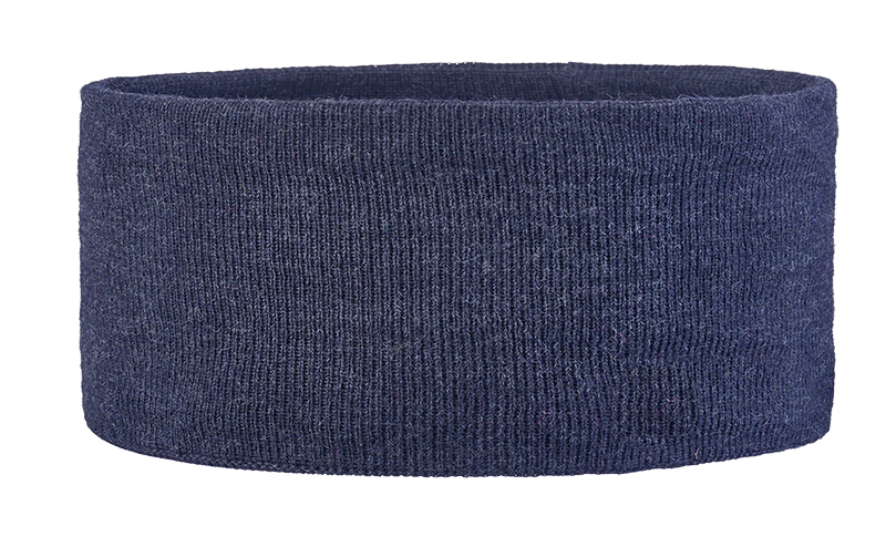 Stirnband uni Fleeceinnenband