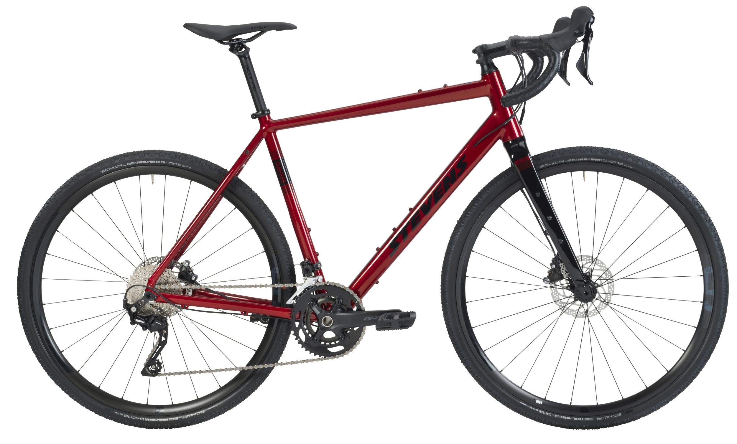 Cross Gavere 58 Dark Red