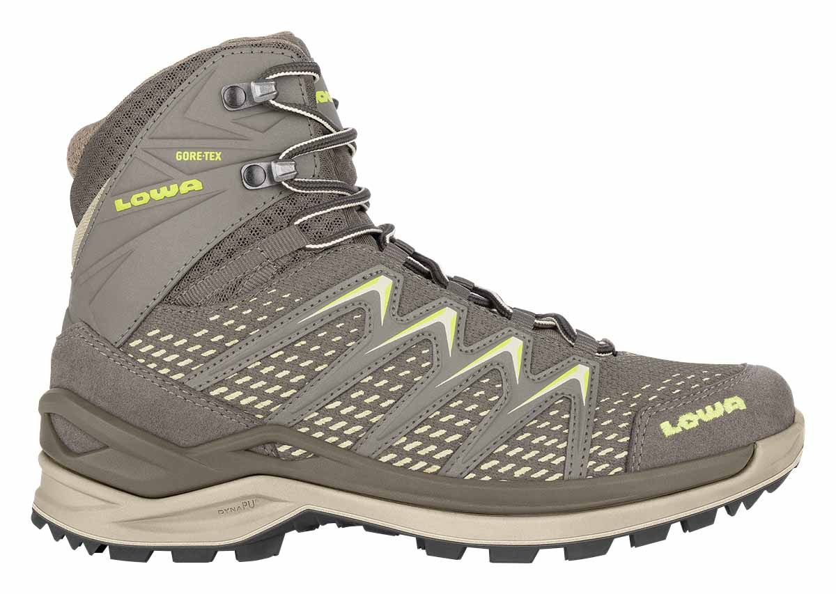Innox Pro GTX Mid Ws, stein/grün