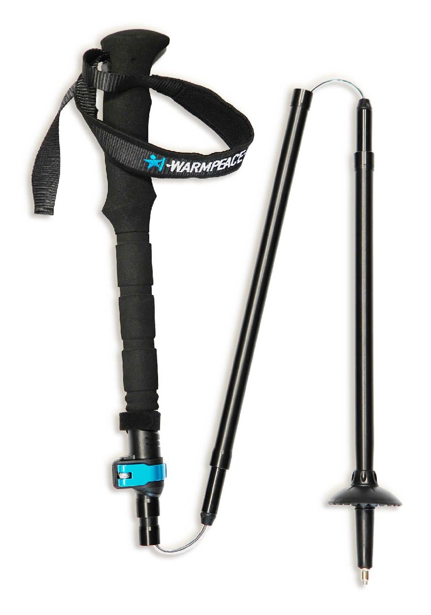 TREKKING POLES RIDGEWALK black/blue