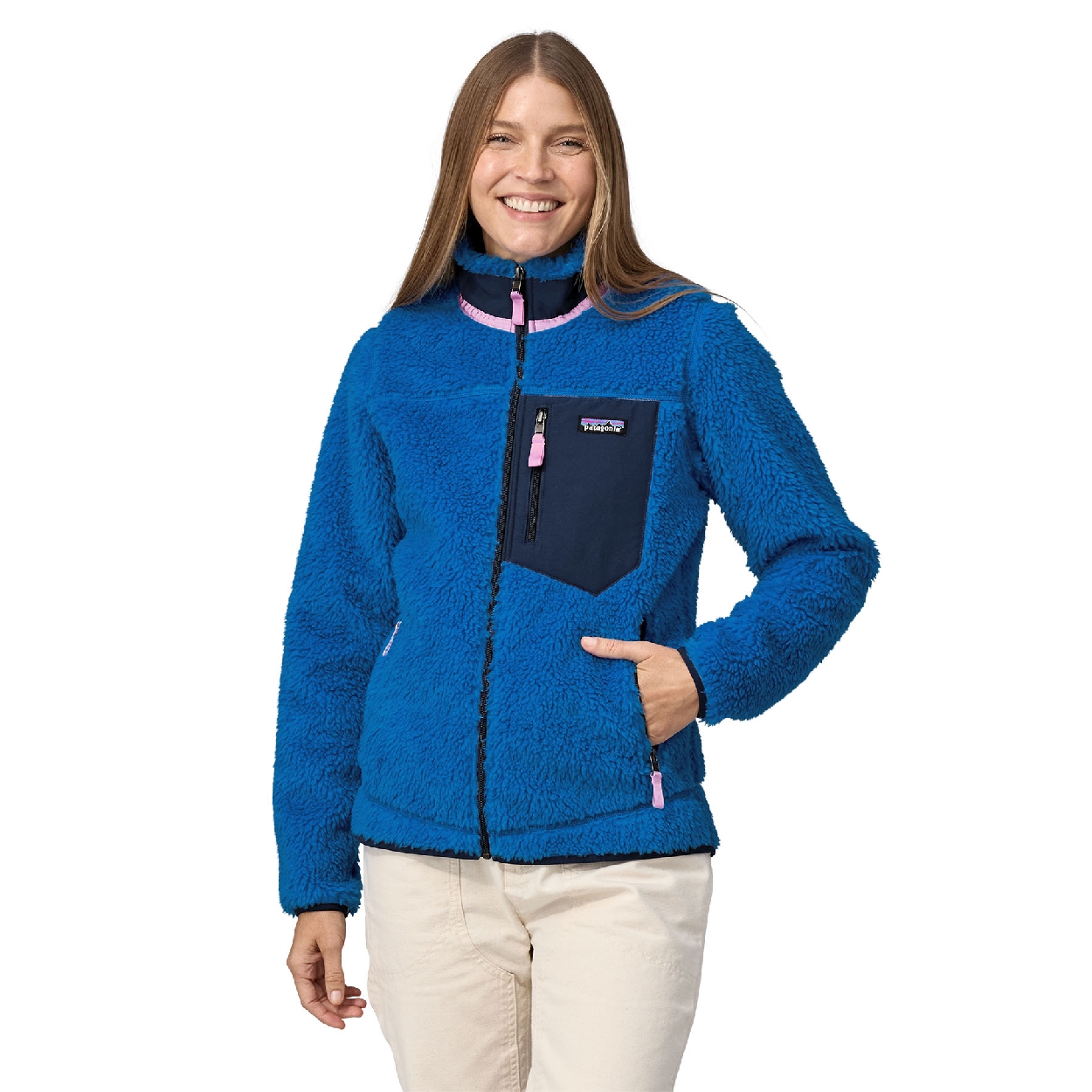 W's Classic Retro-X Jacket, vessel blue