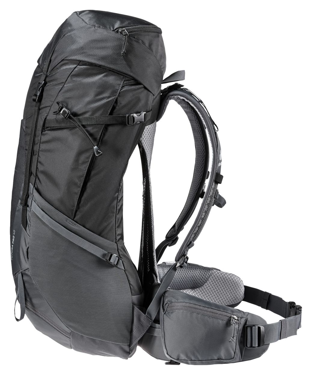 Futura Pro 40, black-graphite