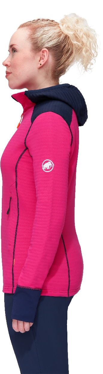 Taiss Light ML Hooded Jkt Women,