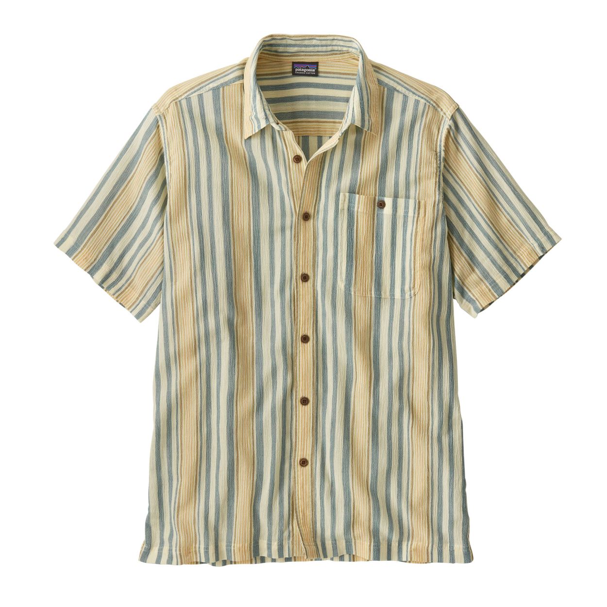 M's A/C Shirt, sunkissed: buttercup yellow