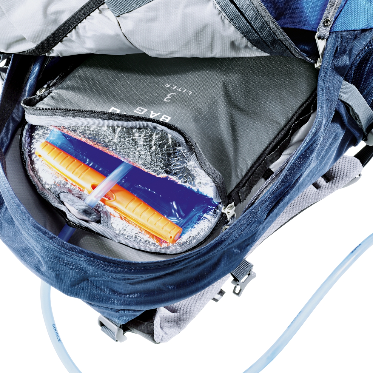 Streamer Thermo Bag 3.0L, granite
