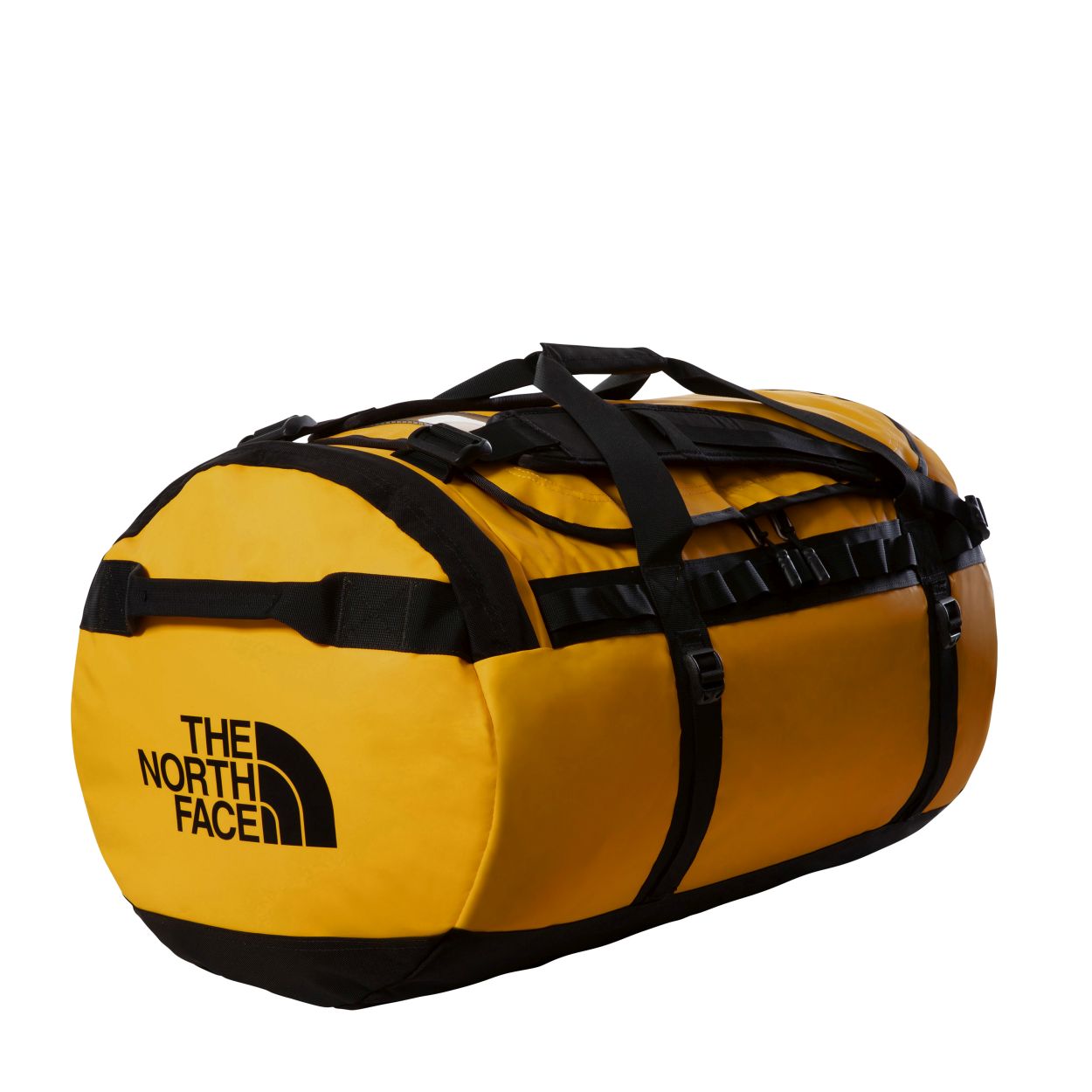Base Camp Duffel - S, summit gold-tnf black-n
