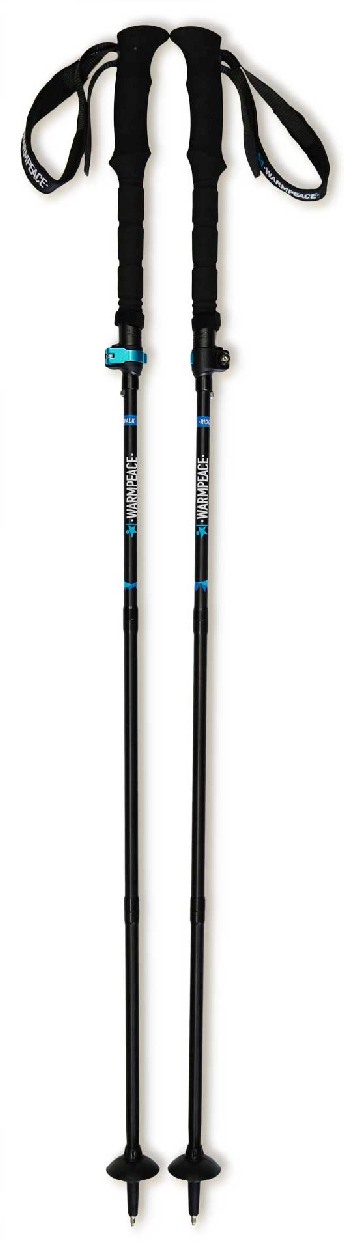 TREKKING POLES RIDGEWALK black/blue