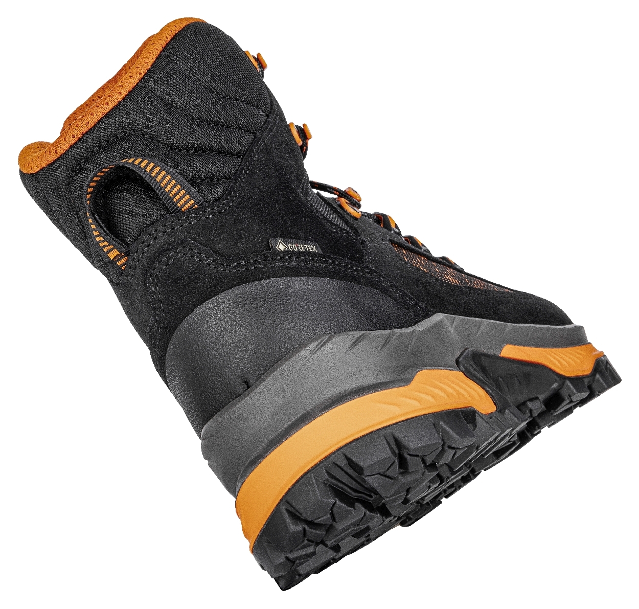 Corvara GTX Mid, schwarz/orange