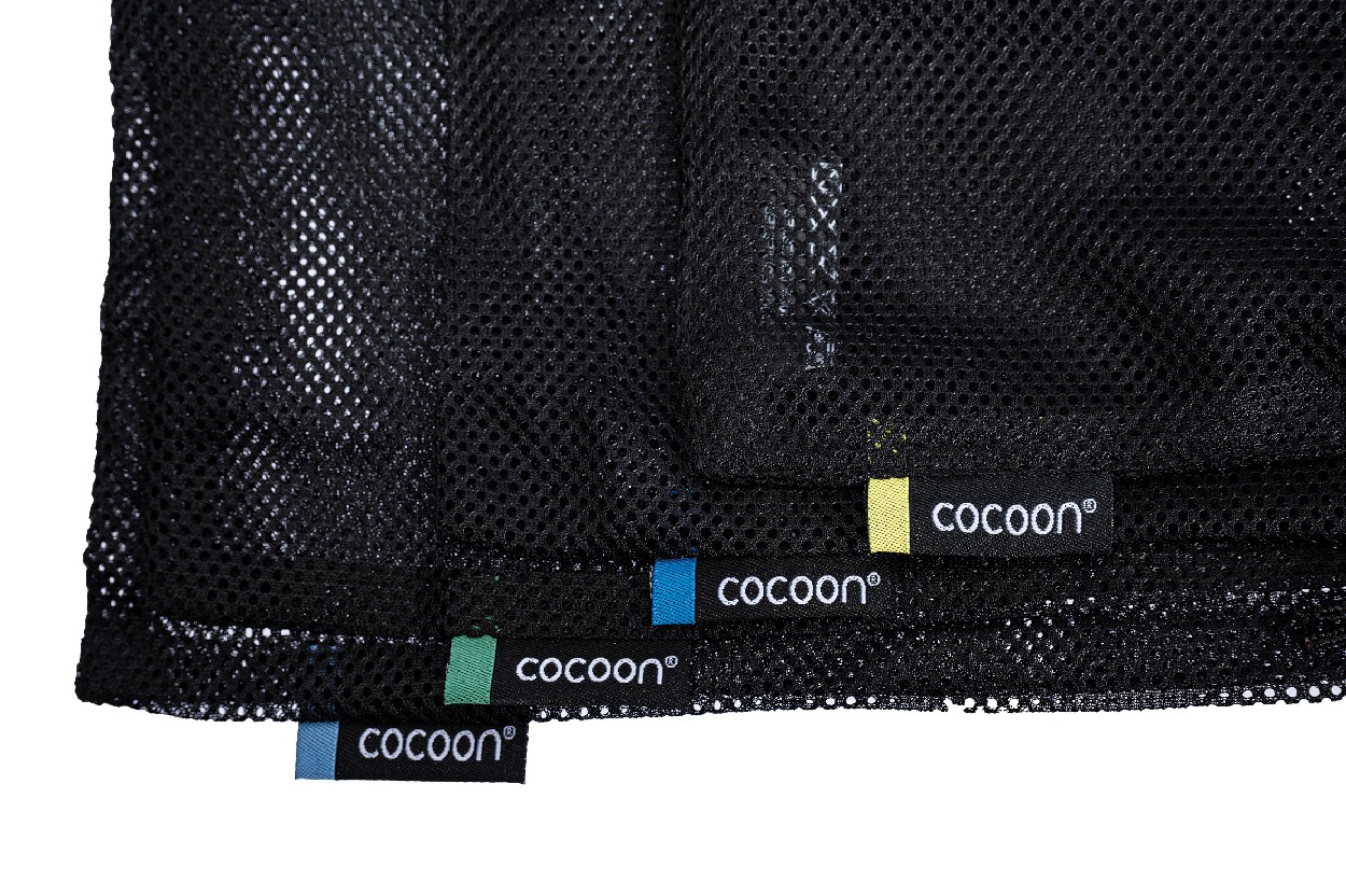 Cocoon Netzbeutel Set, Mesh stuff Set, black