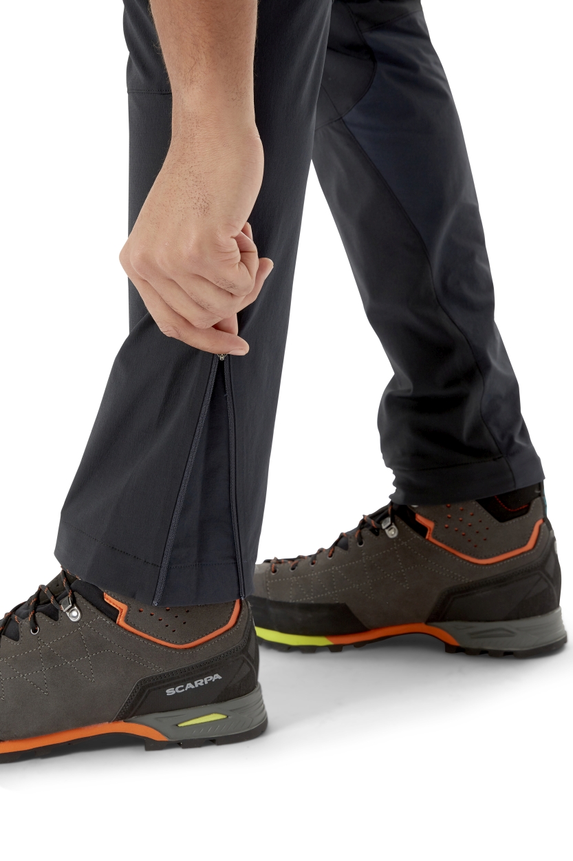 Torque Mountain Pants, beluga/black