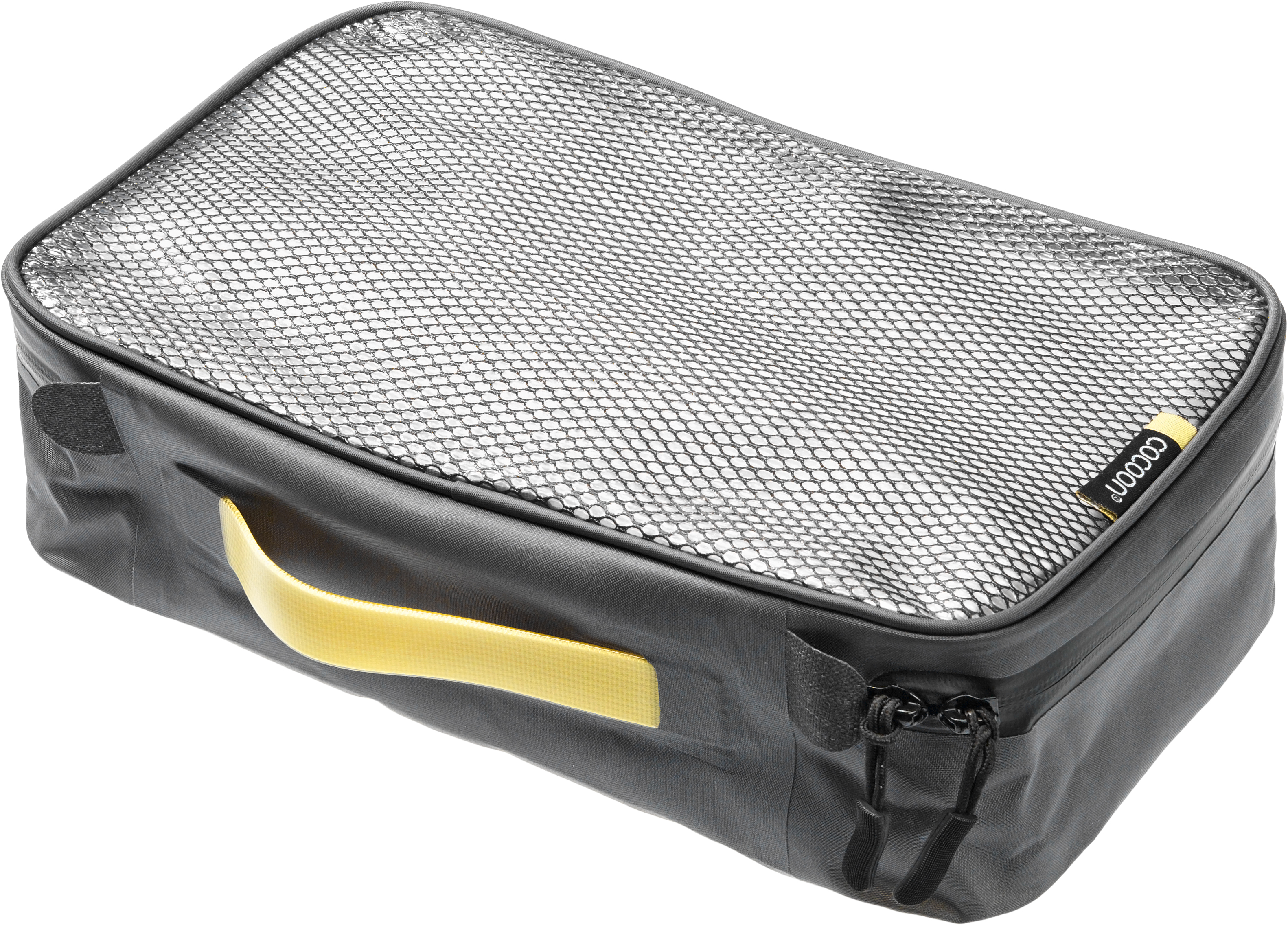 Cocoon Packing Cube mit laminiertem Netz M, yellow