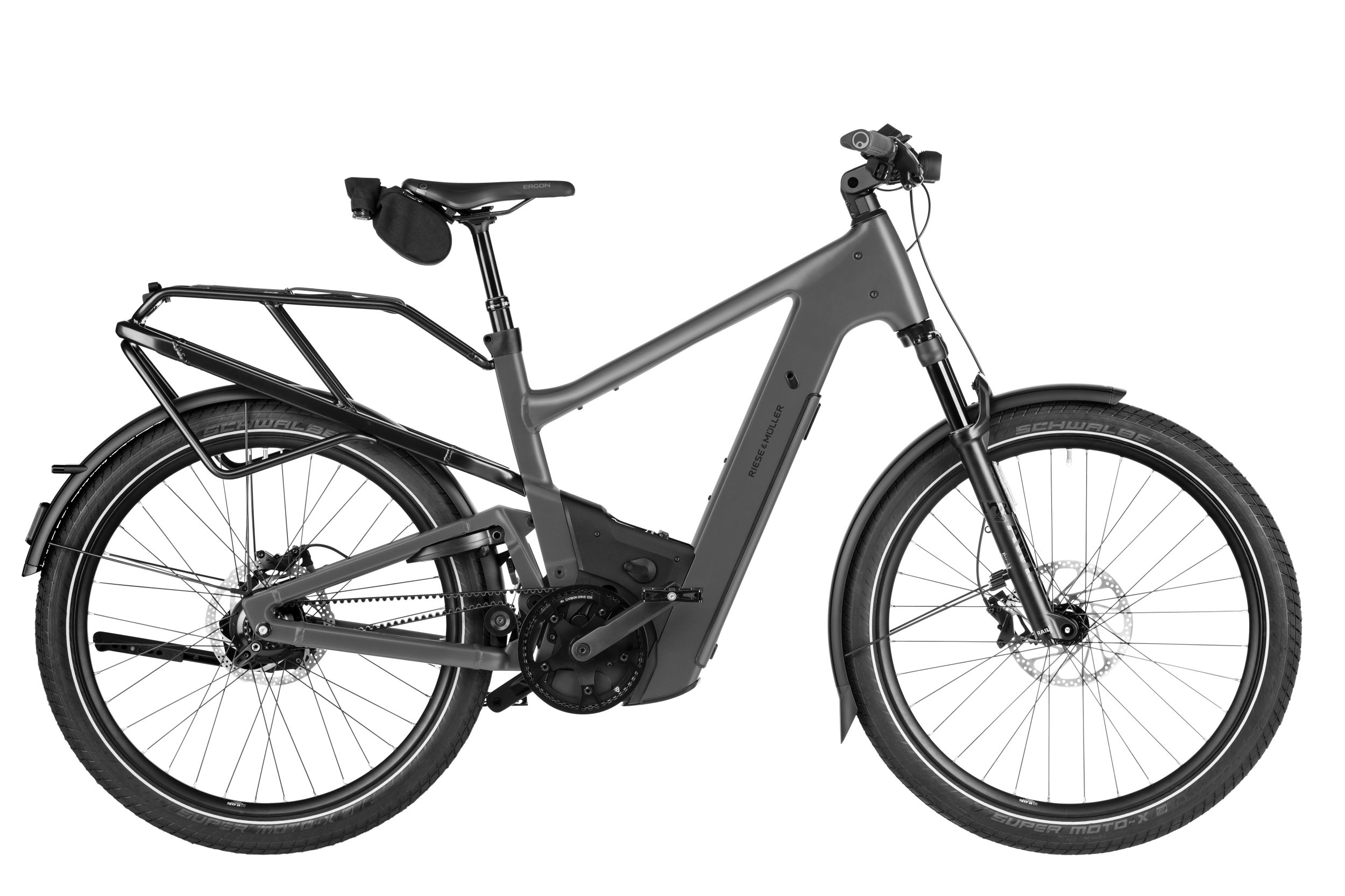 Delite5 rohloff, 51 cm, reach 40 cm, stone grey,