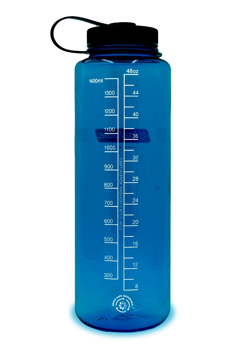 Nalgene Trinkflasche "WH Sustain Silo" 1,5L, blau