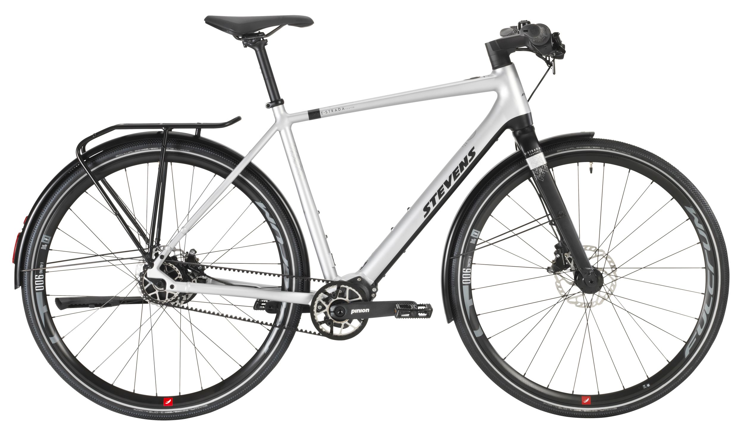 Cross E-Strada 7.3.4 FEQ 24 56 Vogue Silver Black