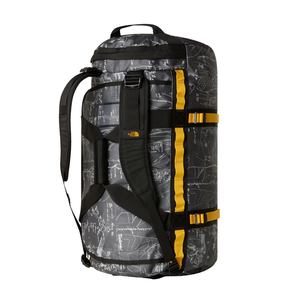 Base Camp Duffel - M, anthracite grey conrad