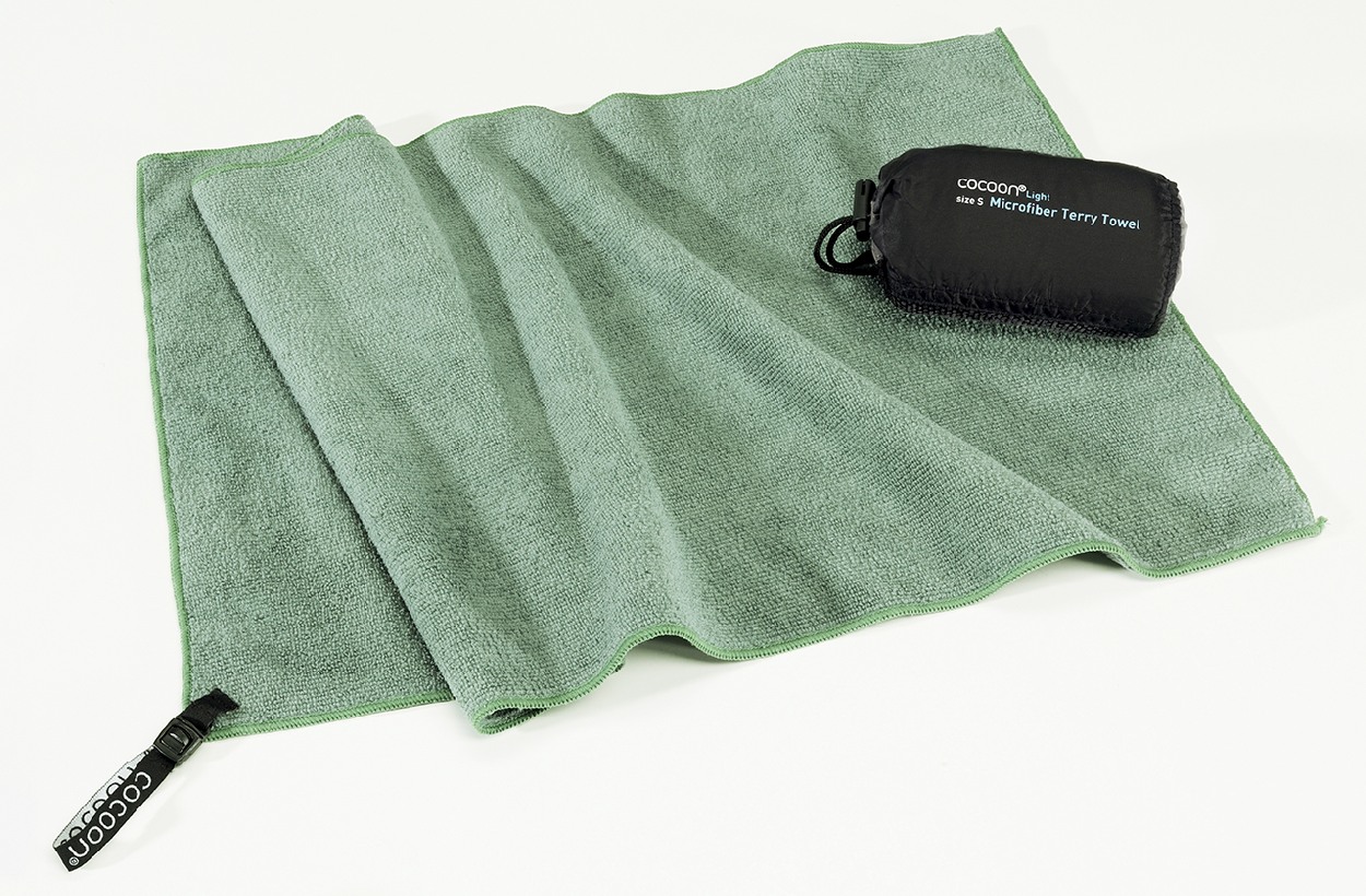 Cocoon Terry Towel Light, Gr. L, bamboo green
