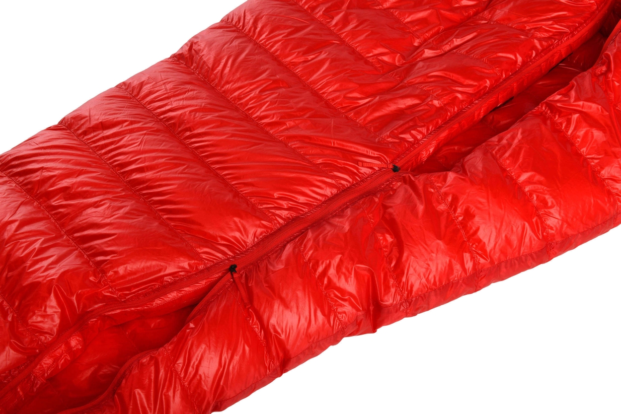 RADICAL, 4Z sleeping bag, long, red