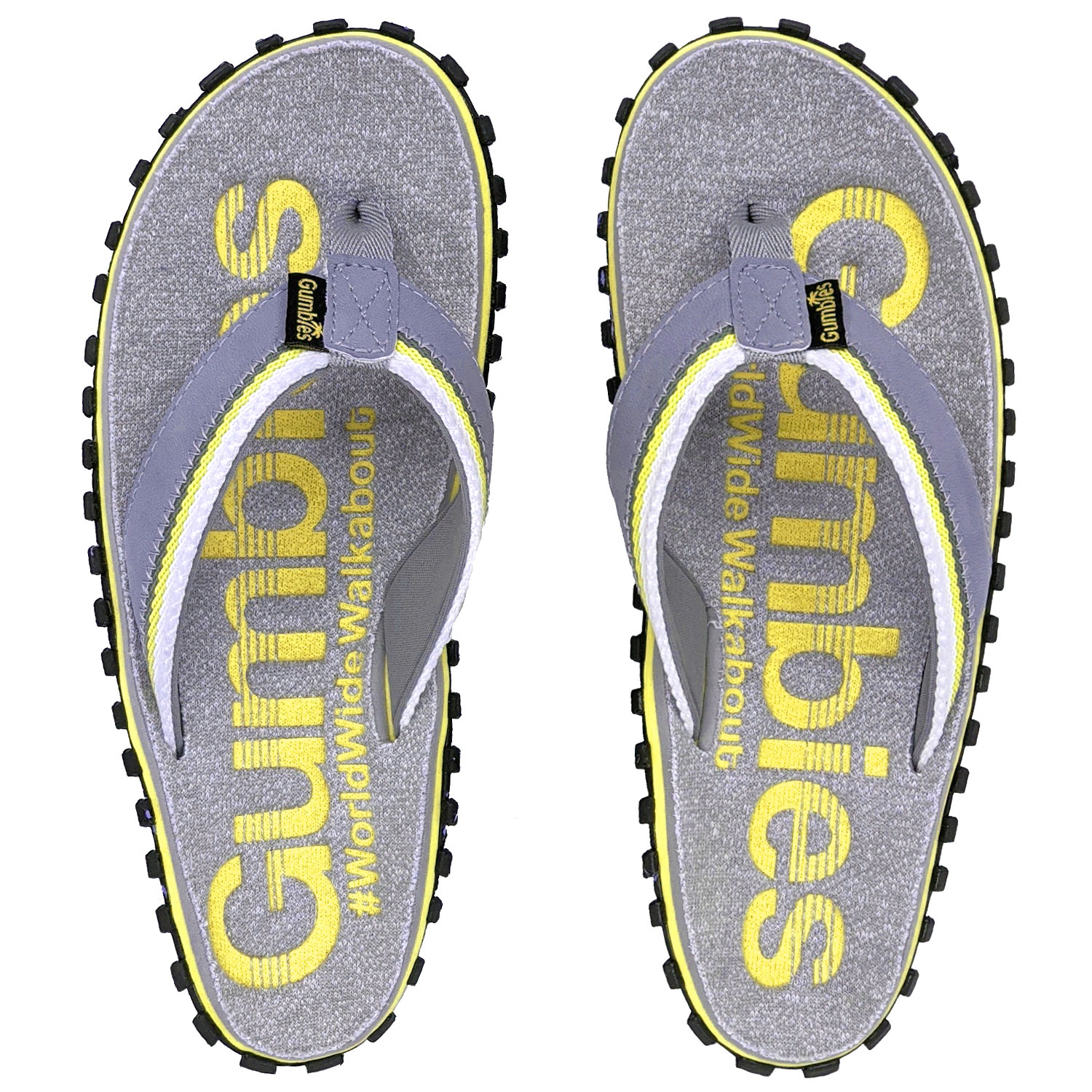 Gumbies Australian Shoes Cairns, yellow