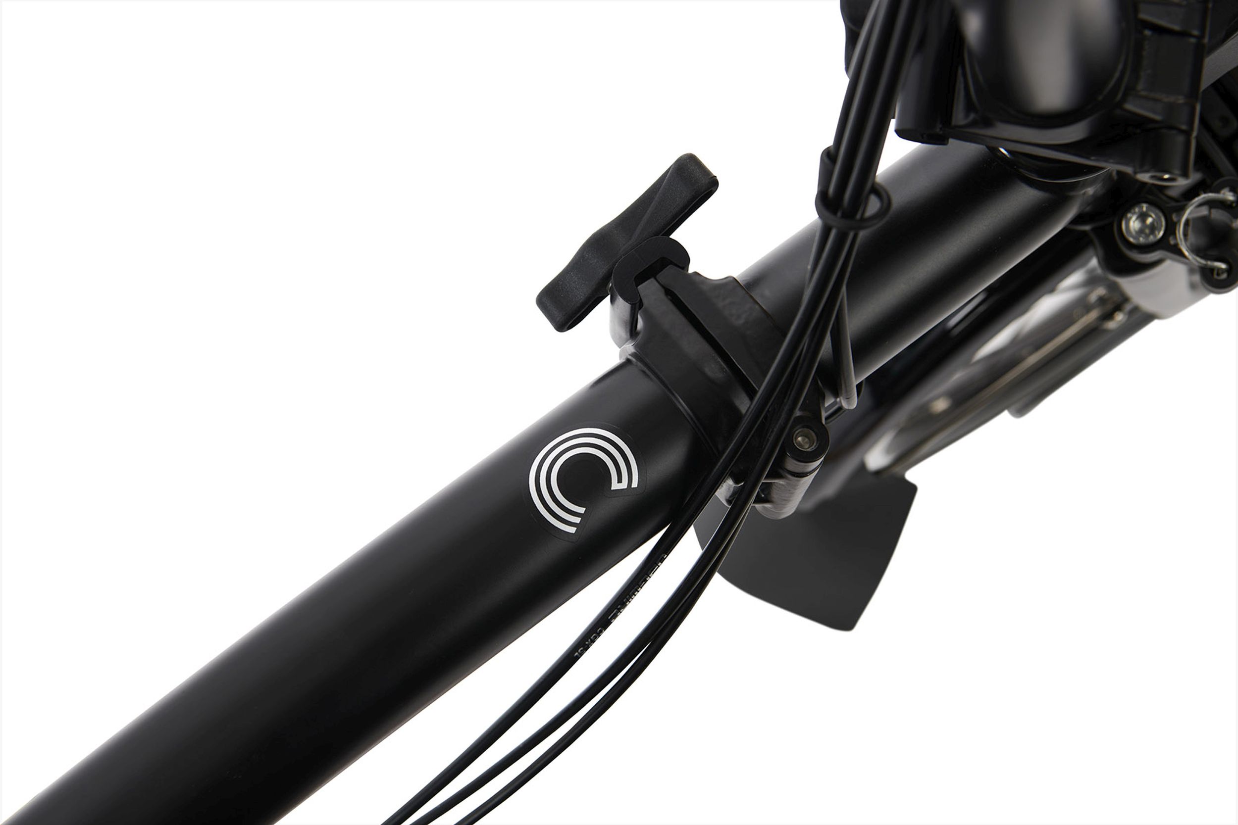 Brompton C-Line, 4-Gang, black matt, H-Lenker,