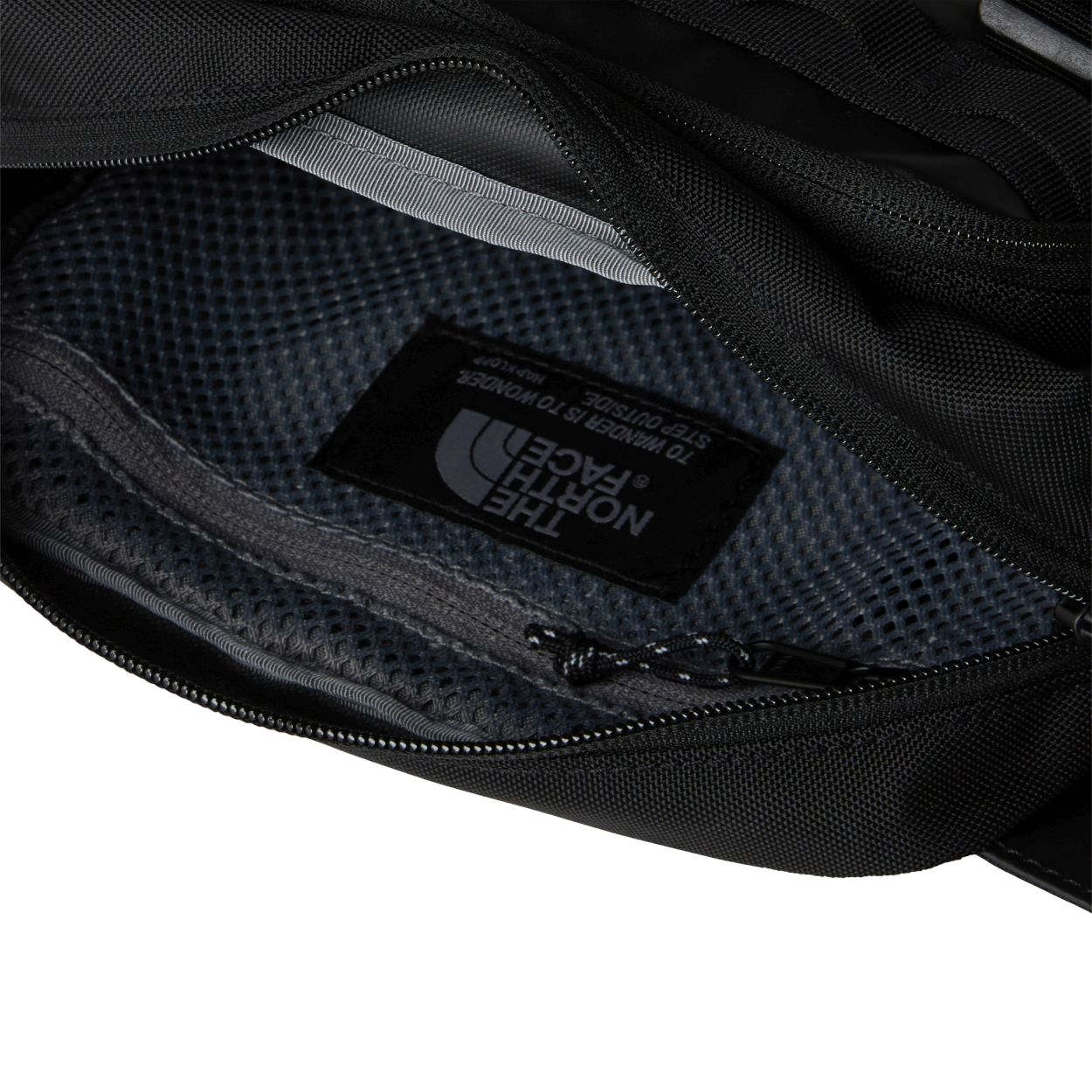Base Camp Lumbar, tnf black/asphalt grey