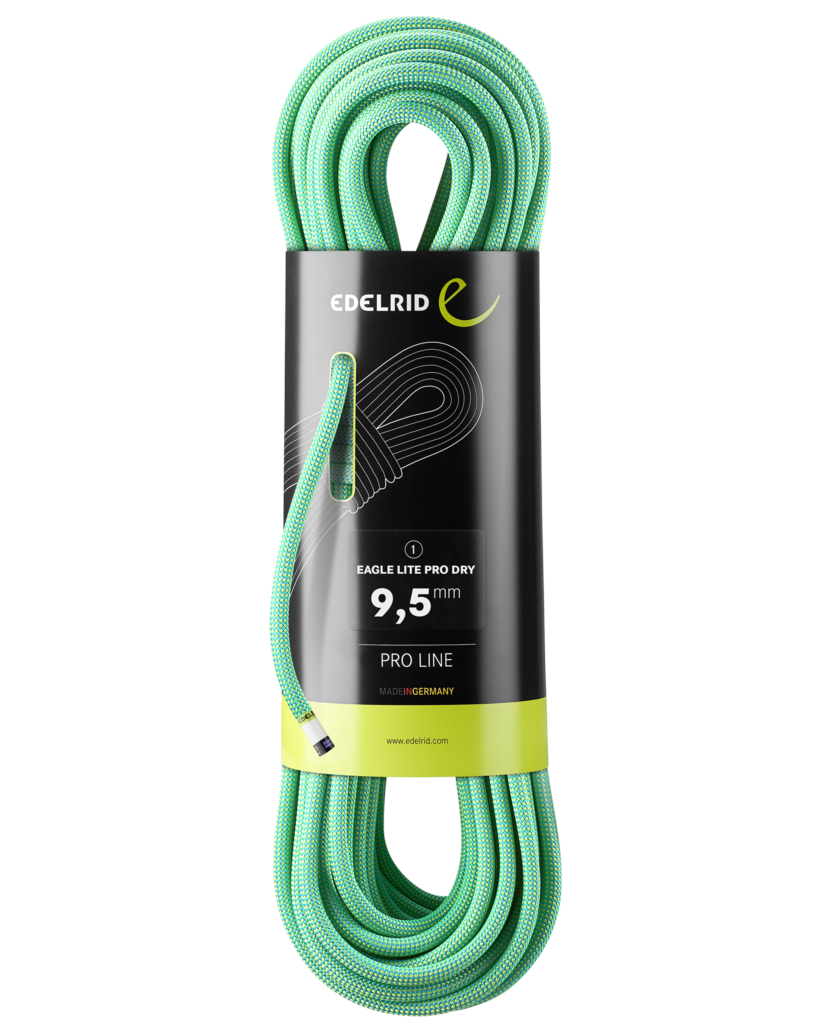 Eagle Lite Pro Dry 9,5mm, 70m, bright green 971