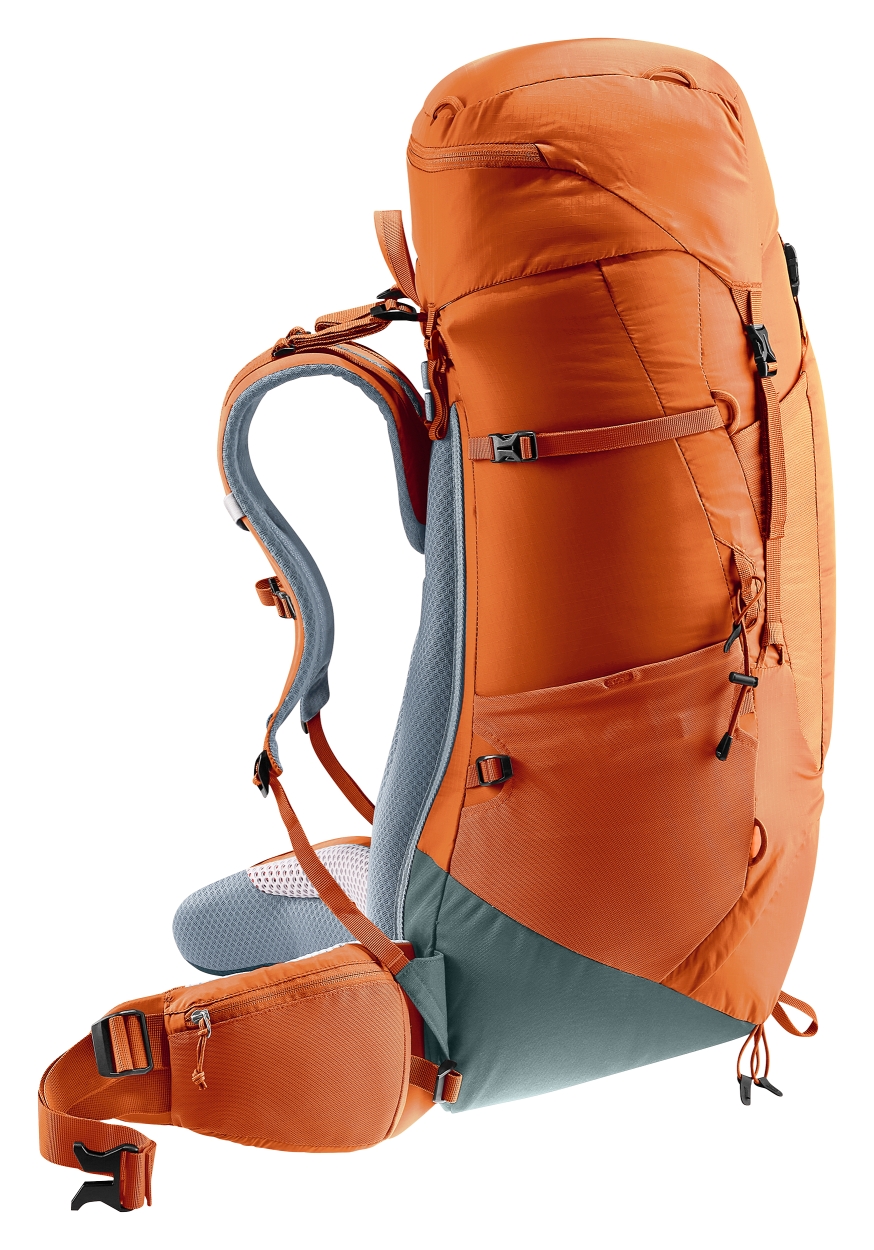 Aircontact Lite 50+10, chestnut-teal