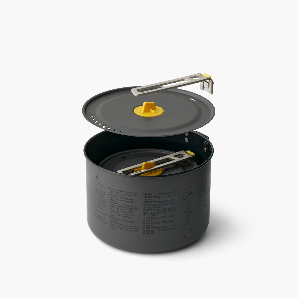 Frontier UL Two Pot Set(2P) 1,3L and 3L
