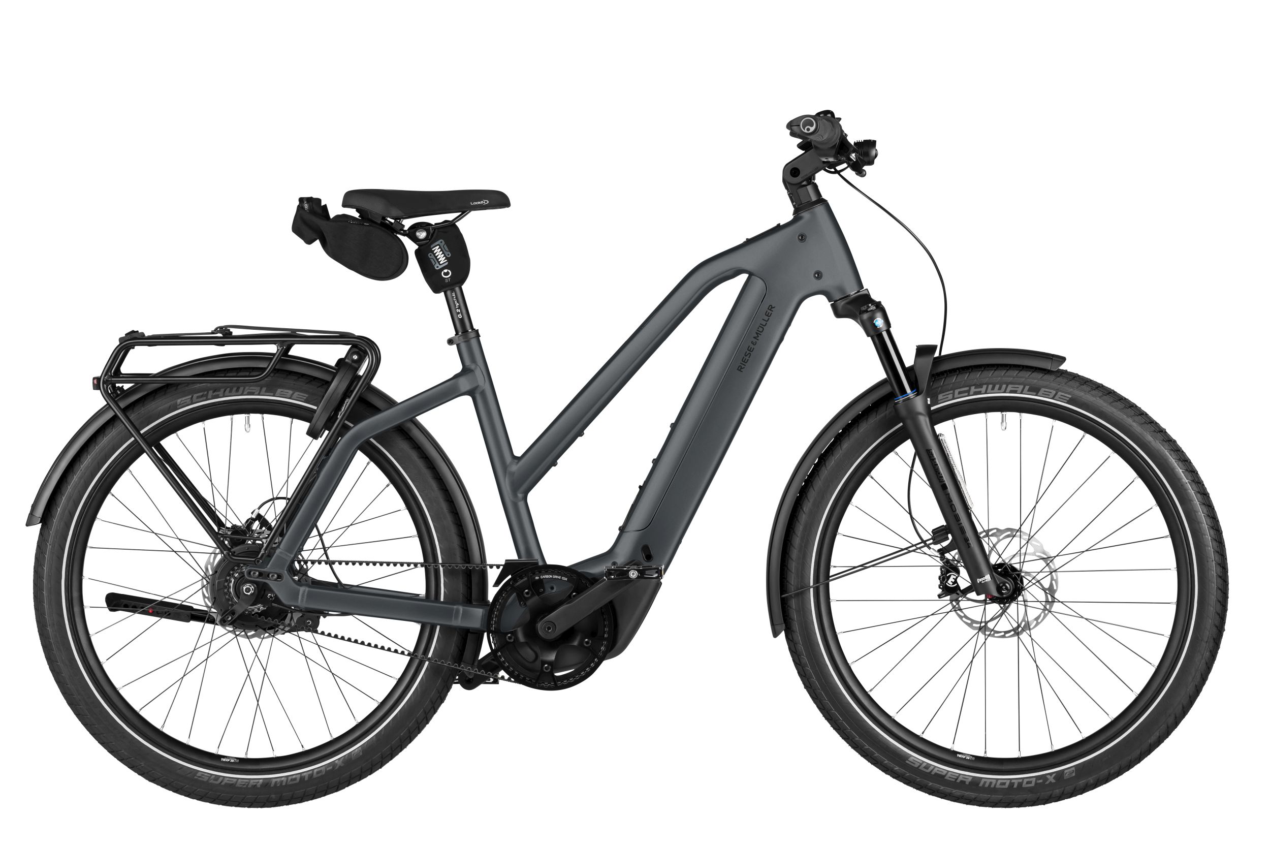 Charger5 Mixte vario, 53 cm, slate grey, Kiox500,