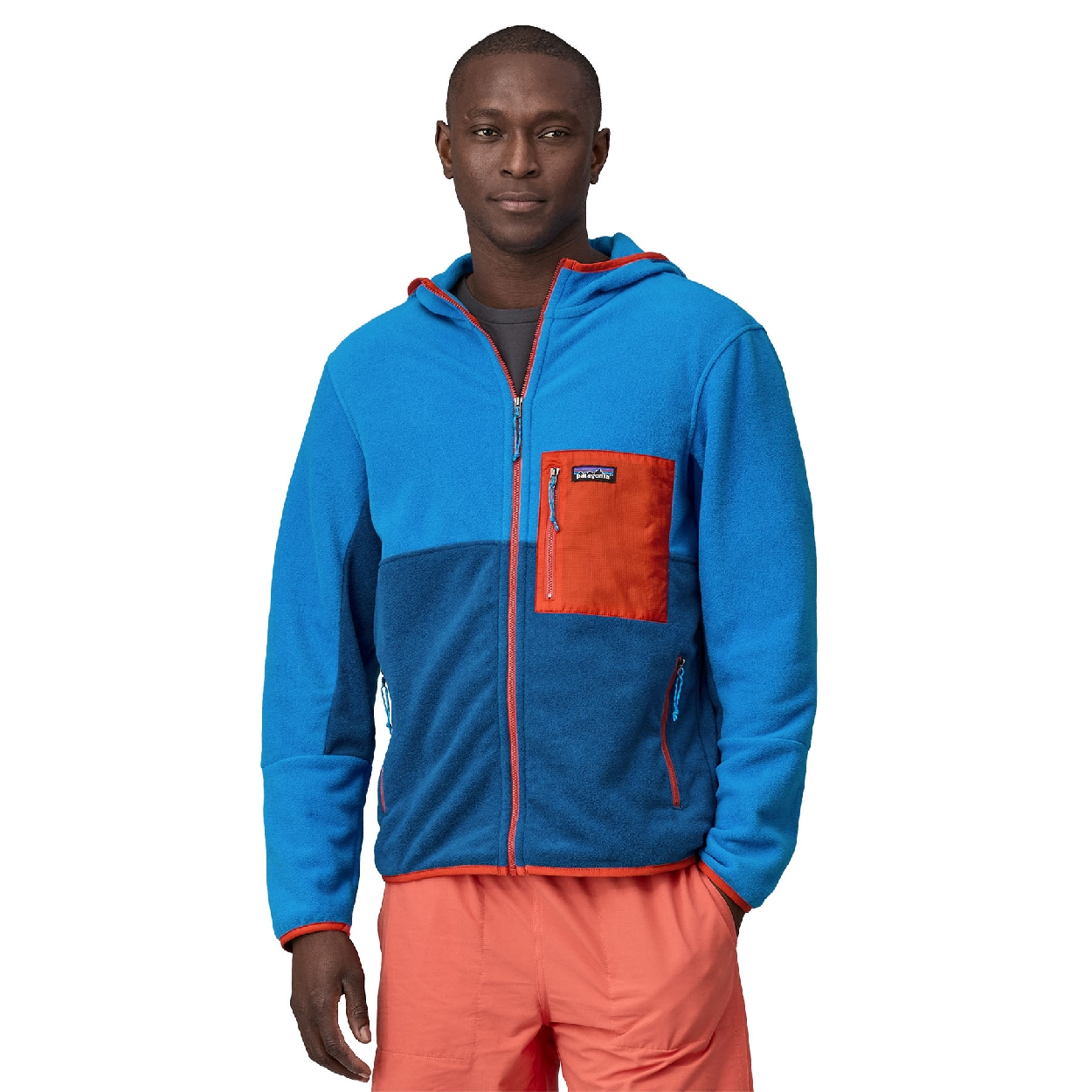 M's Microdini Hoody, endless blue