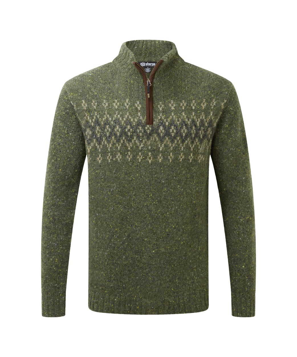 Dumji 1/4 Zip, evergreen