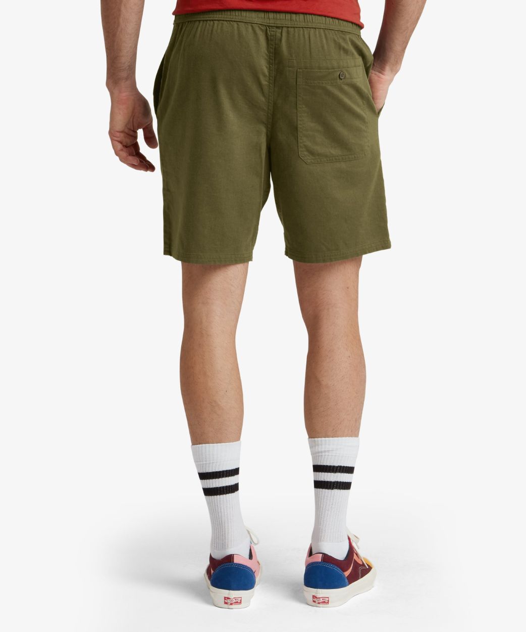 PALMO SHORT, evergreen