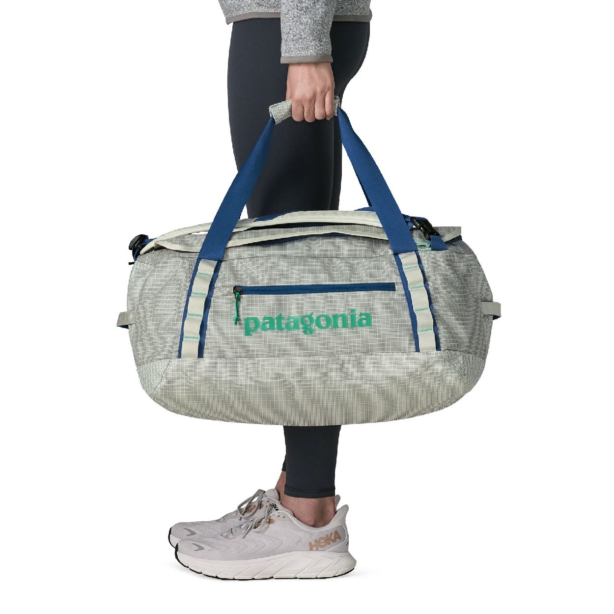 Black Hole Duffel 40L, BCW, brich white