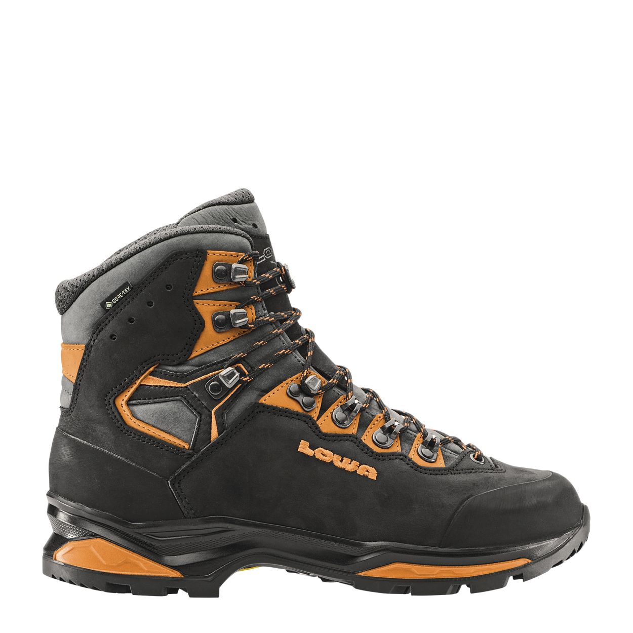 Camino Evo GTX, schwarz-orange