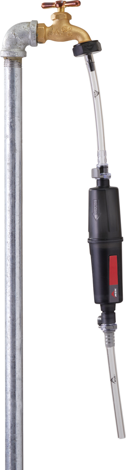 Notfallfilter für Zuhause