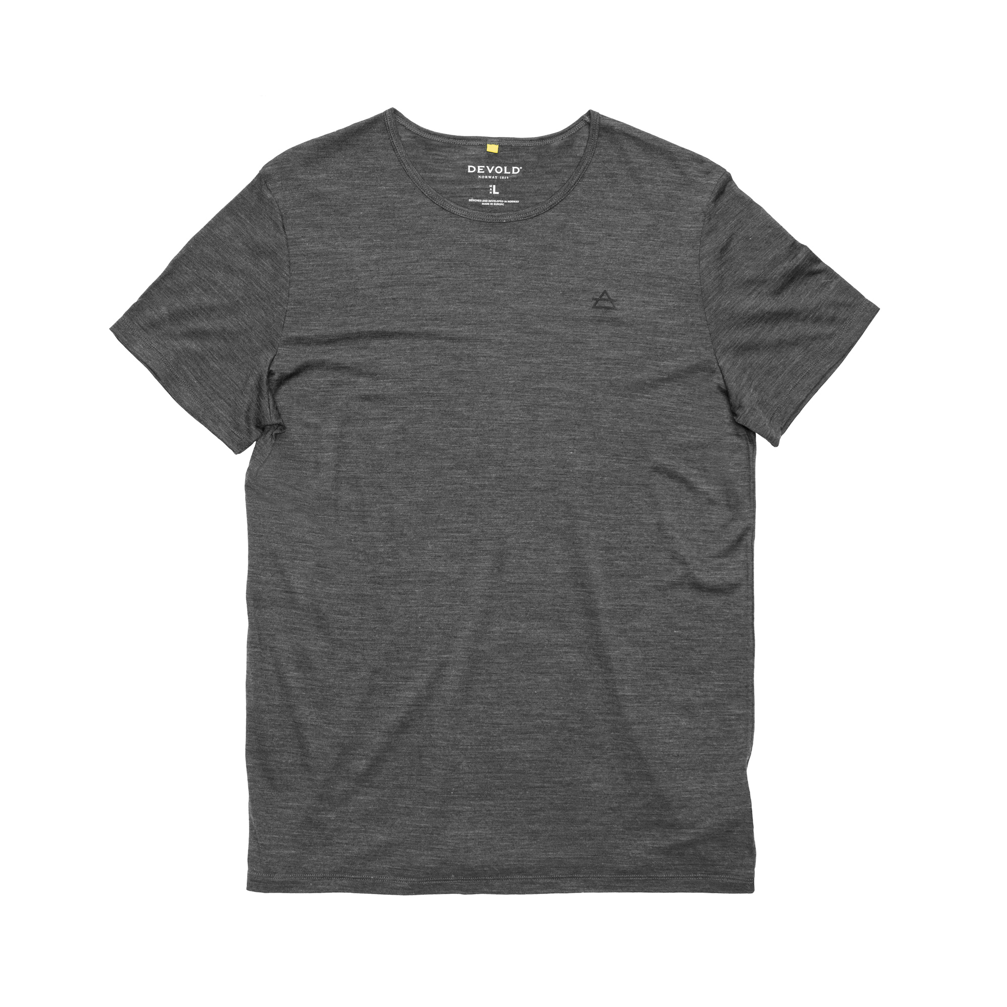 ACTIVE TEE MAN, anthracite