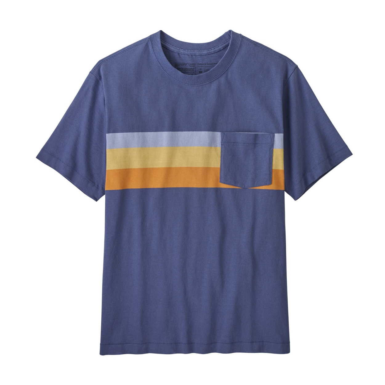 Men's Cotton in Conversion Midweight Pocket Tee,