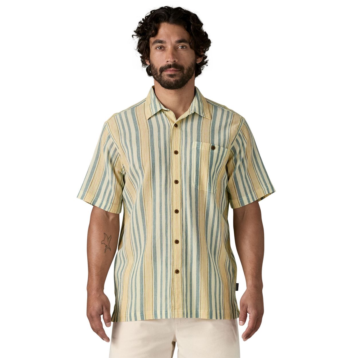 M's A/C Shirt, sunkissed: buttercup yellow