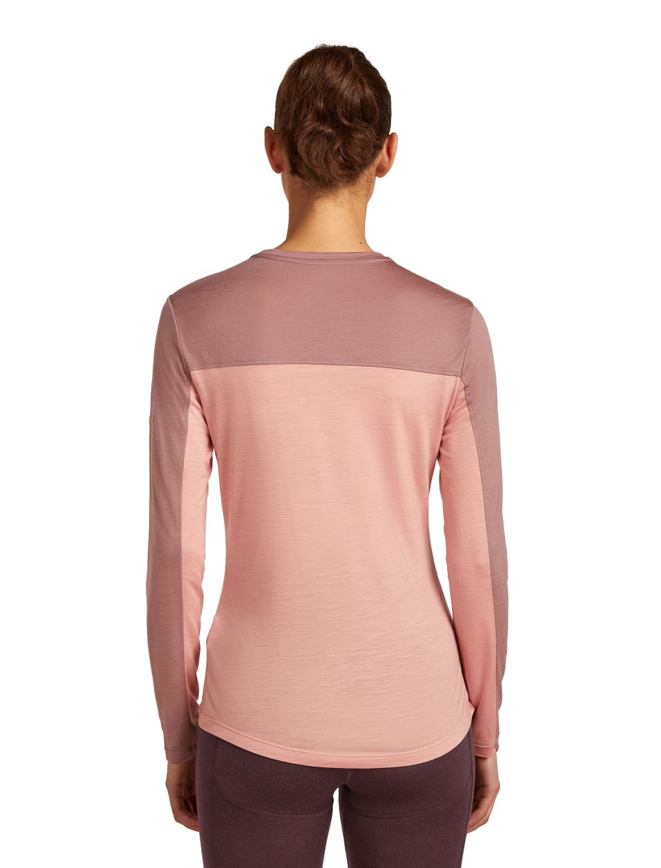 Women Merino 125 Cool-Lite Sphere LS Tee CB