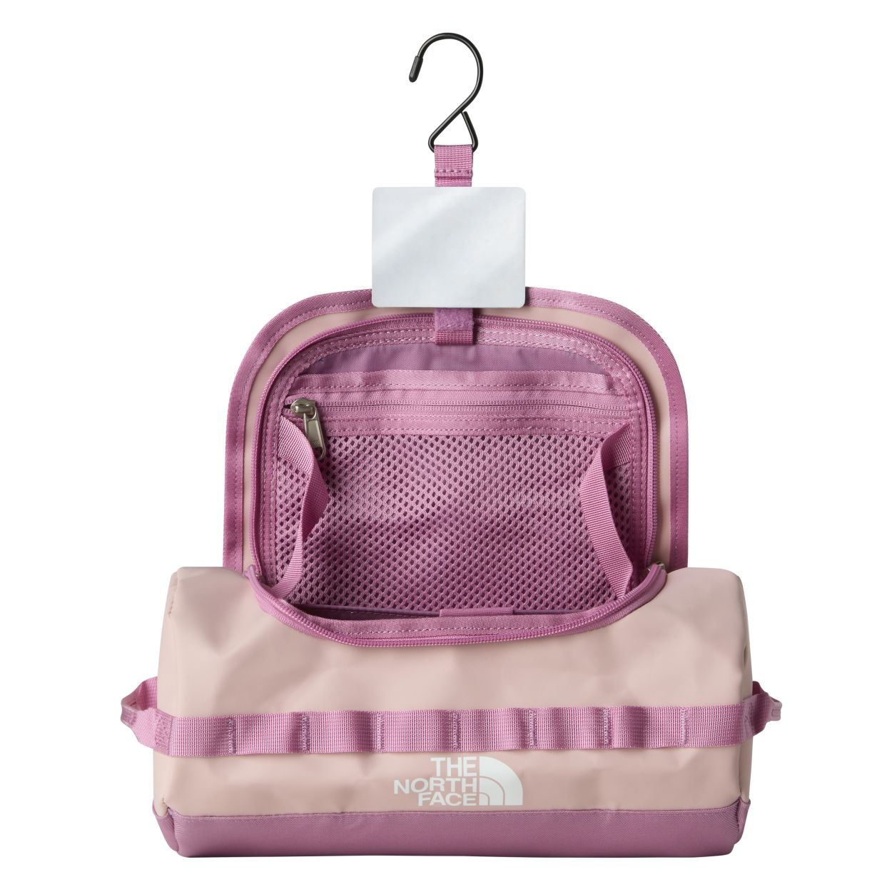 BC Travel Canister - L, metal pink/hushed lavender