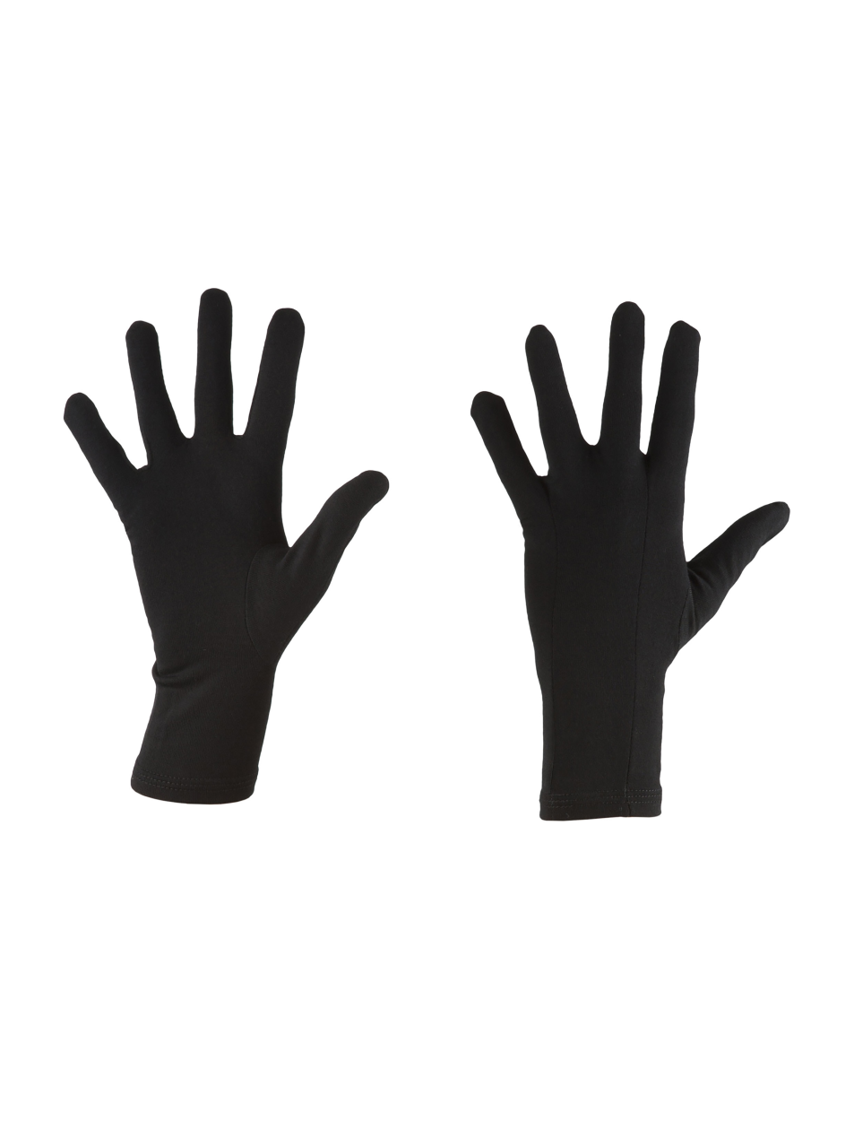 200 Oasis Glove Liners Unisex, black