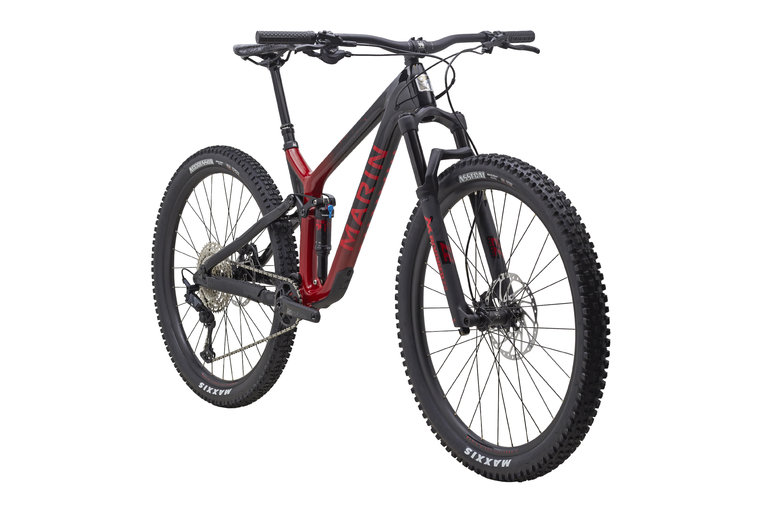Marin Rift Zone Carbon 1 Red Carbon 29 S