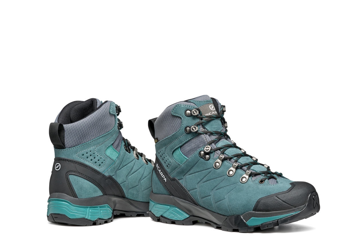 ZG Trek GTX Wmn, nile blue/lagoon