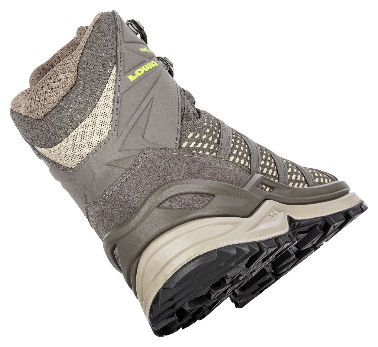 Innox Pro GTX Mid Ws, stein/grün