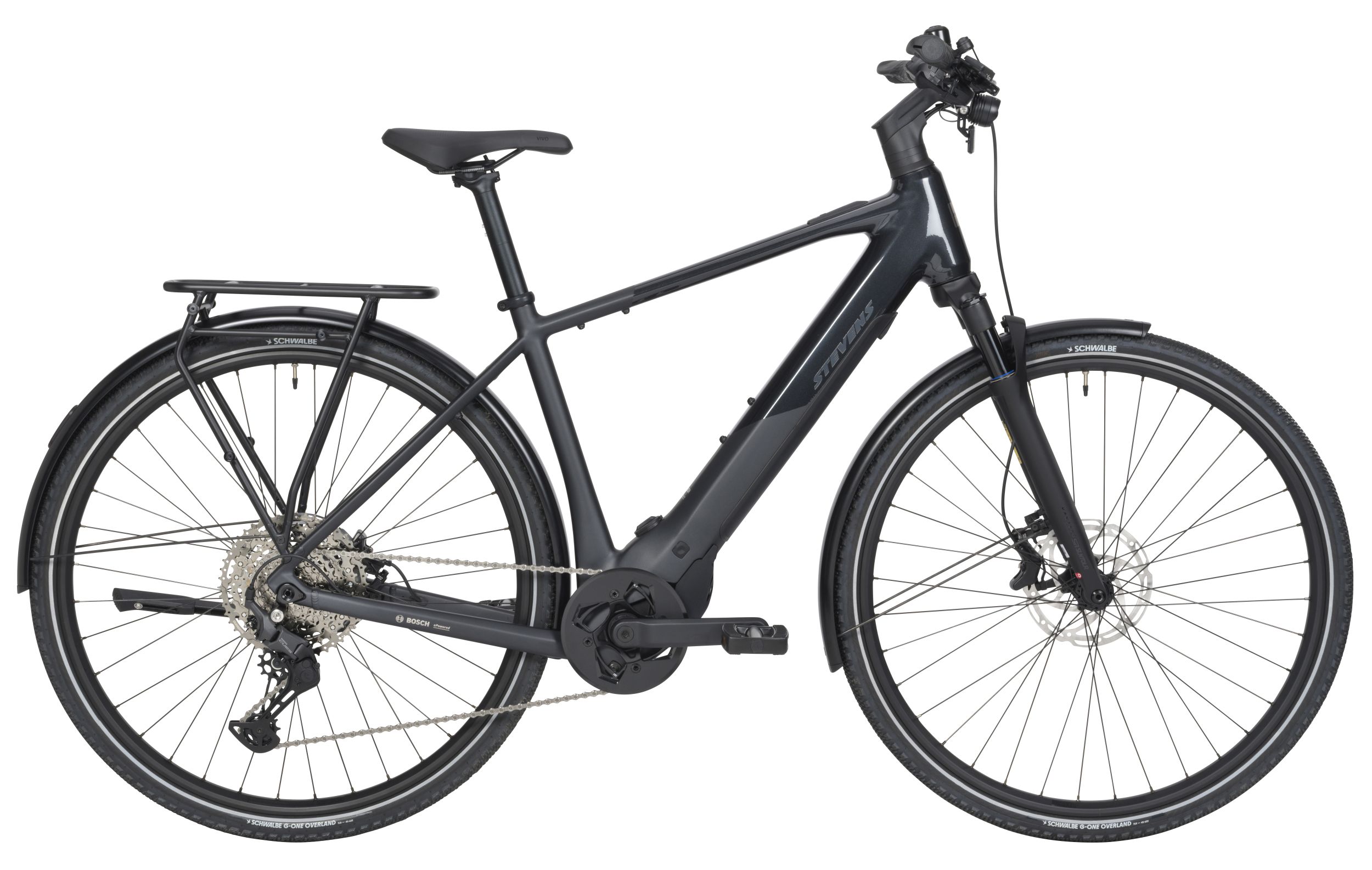 E-Comuna 7.4.1 HT 26 XL Black Mercury
